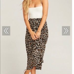 Show me your MuMu Scarlett skirt- Cheetah
